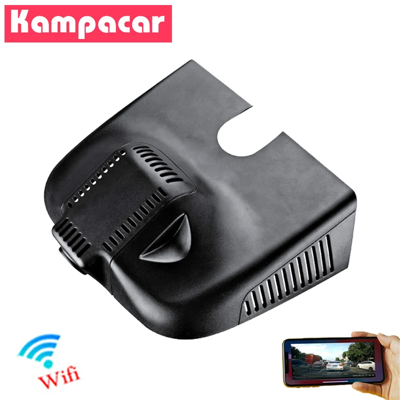 Kampacar Novatek 96658 Wifi Автомобильный видеорегистратор Камера авто рекордер для Mercedes Benz ML GL Class W166 C292 W167 250 63 Автомобильный видеорегистратор s