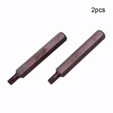 Utoolmart, высокое качество, 1 шт./2 шт., M6/M8/M10, тройная отвертка с квадратной головкой, 1/2 дюйма, 50 мм/100 мм, длина, Металлический Набор торцевых головок