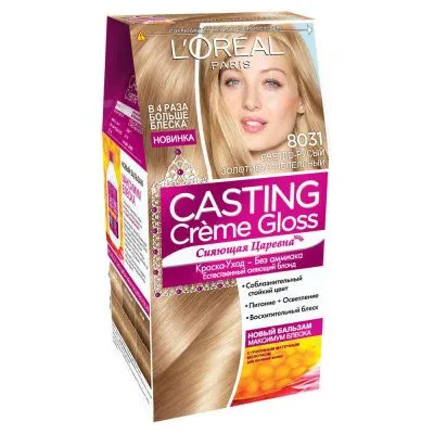 Краска для волос «Casting Creme Gloss» L'Oreal Paris, 8031