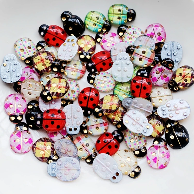 Acrylic Scrapbooking Embellishments Acrylic Scrapbook 50pcs Flat