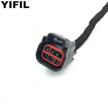 

2pcs 6 Pin/Way Female Taillight Connector Plug Wire Cable Pigtail For Land Rover Discovery 3 4 Jaguar Range Rover Freelander 2