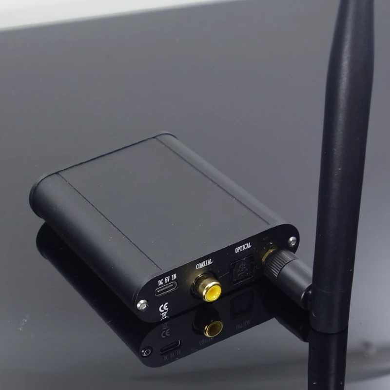 

CSR8675 Bluetooth to coaxial optical digital interface APTX HD Bluetooth 5.0 automatic pairing