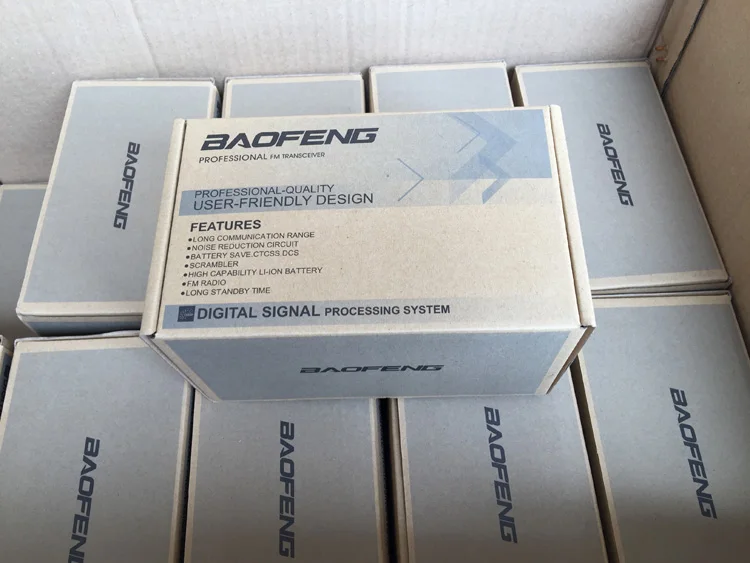 Baofeng UV рация английская версия UVB5 двухсегментный UV 136-174 400-470 МГц радио