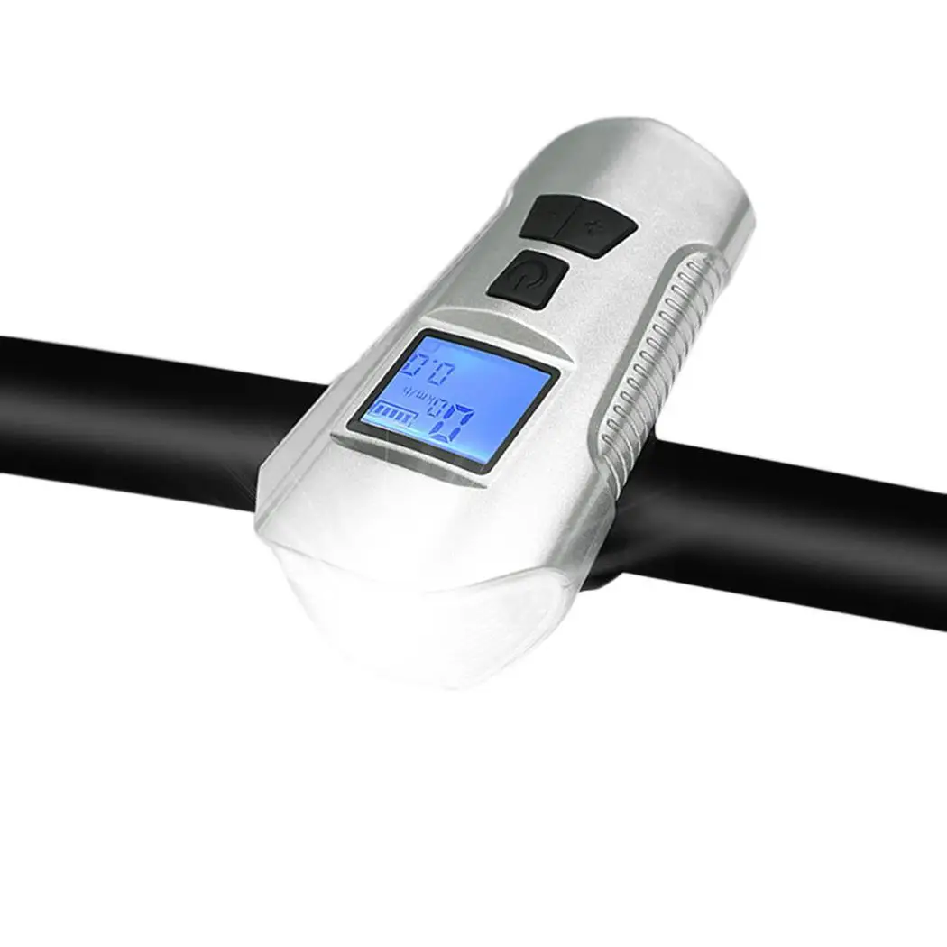 Яркая фара для велосипеда, зарядка через usb, ночная, высокая/низкая/вспышка/желтая езда, велосипедные фары