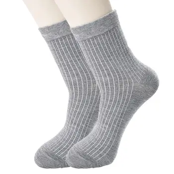 

Men Socks Solid Color Cotton Classical Businness Casual Socks Summer Autumn Excellent Quality Breathable Male Sock