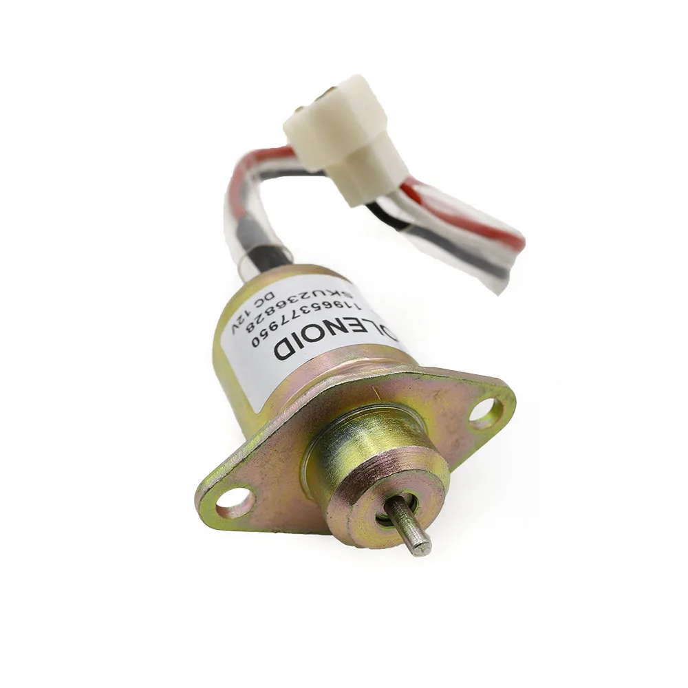Соленоид отключения подачи топлива 119653 77950 для Yanmar 3TNE84 3TNE88 4TNE84 соленоид
