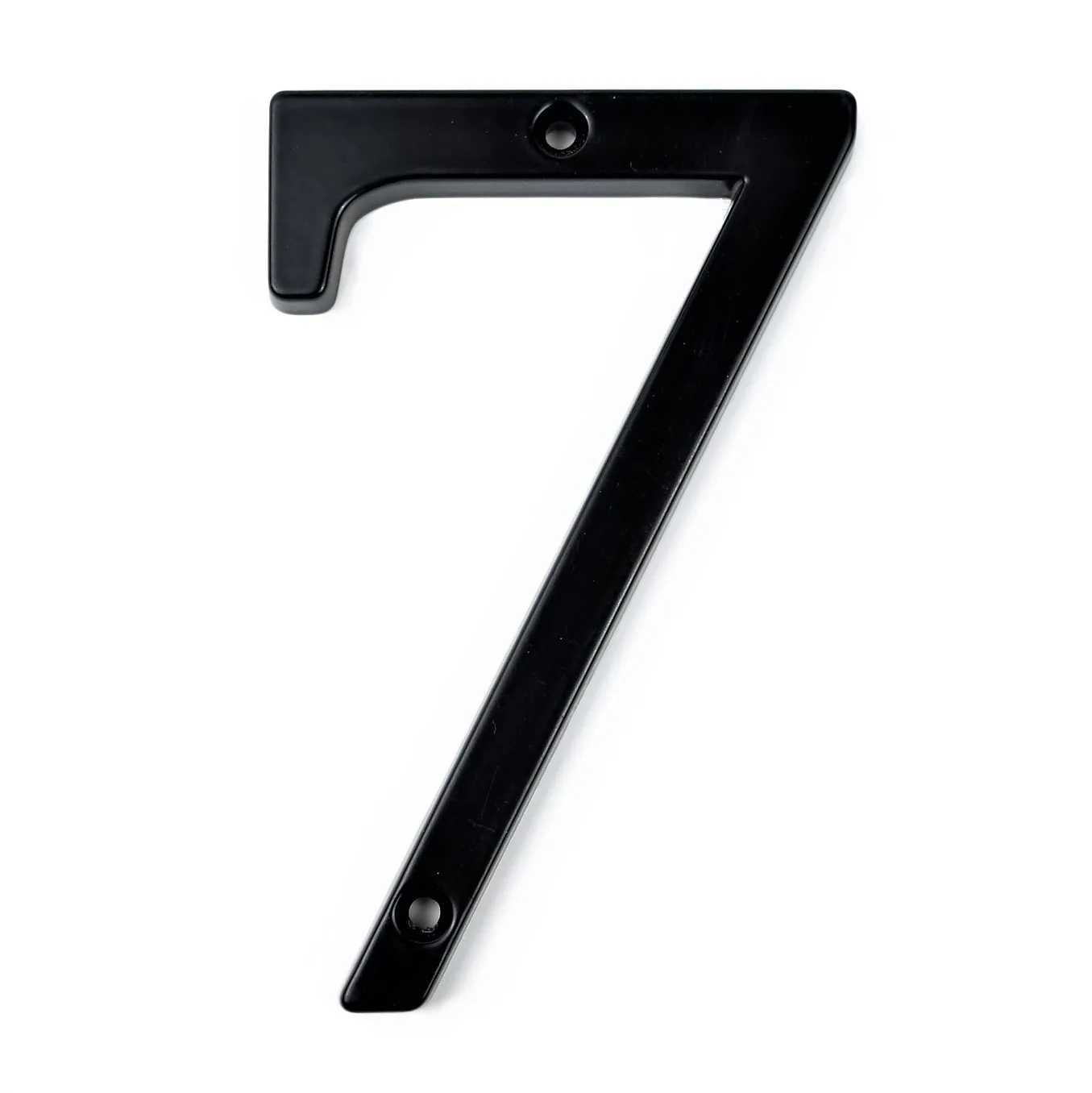 10cm Big Modern House Number Door Home Address Mailbox Numbers for House Number Digital Door Outdoor Sign 4 Inch.#7 Black - Цвет: 7
