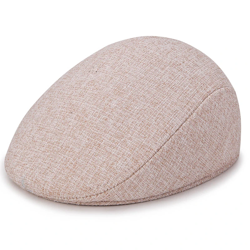 

HT3008 Spring Summer Men Hat Male Father Grandfather Vintage Newsboy Ivy Flat Cap Retro Men Beret Hat Breathable Beret Caps Men