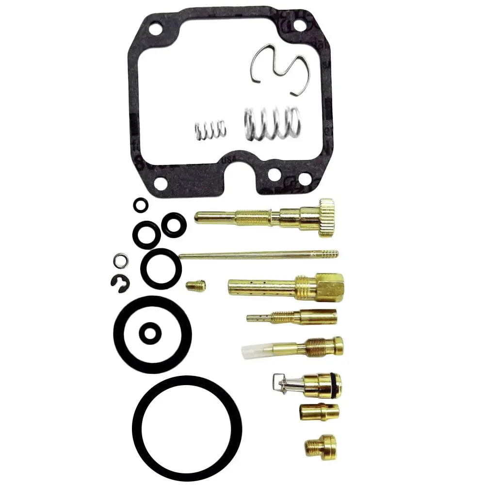 Карбюратор Carb Rebuild Kit для Yamaha YFM200 NEW Moto 4 1986 1989 легкий Ремонтный инструмент 1987 1988