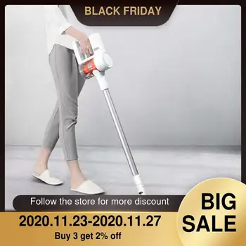 

[Fast Ship]Xiaomi MIJIA 1C Vacuum Cleaner Handheld Wireless Sweeping Cleaning for Home Carpet 20000Pa cyclone Suction Aspirator