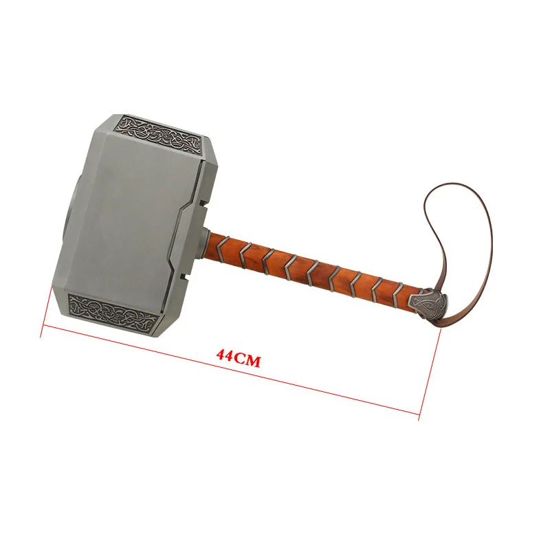 

Full Metal alloy 1:1 scale Avengers3 cosplay Thor Hammer Replica Props Mjolnir Gifts toys
