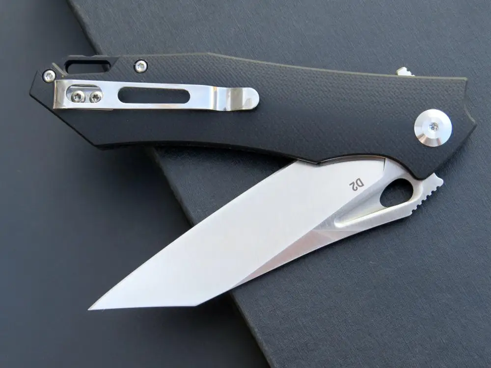 Eafengrow EF934 складной нож D2+ G10 портативный походный карманный нож охотничий нож для фруктов EDC кухонная утварь открытый инструмент