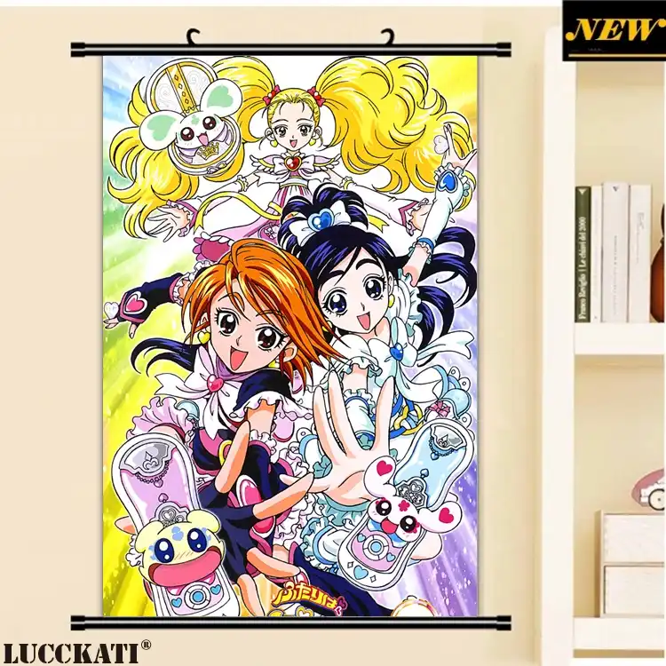 Futari Wa Precure Pretty Cure Purikyua Nagisa Honoka Cameltoe Lolita Loli Cartoon Anime Wall Scroll Canvas Painting Poster Aliexpress Futari Wa Precure Pretty Cure Purikyua Nagisa Honoka Cameltoe Lolita Loli Cartoon Anime Wall Scroll Canvas Painting Poster Aliexpress
