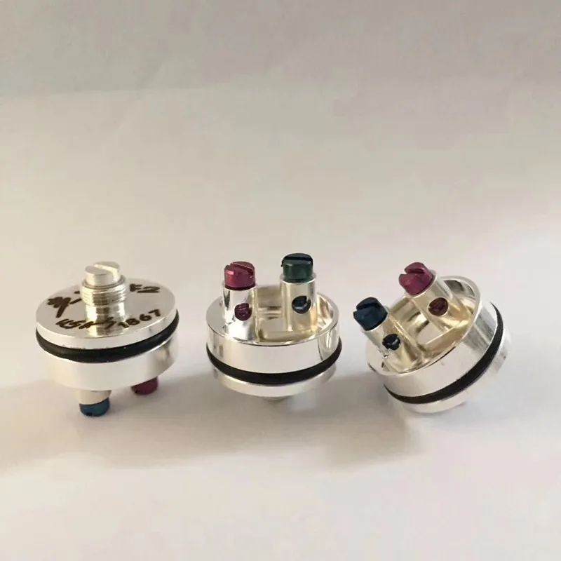 Complyfe боевой колпачок s база RDA череп Comp Lyfe AV пригодный для Vape основание колоды