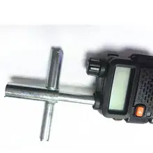 Outil pratique de réparation et de démontage de walkie talkie, support à main disponible la plupart des outils sont la réparation F9u4