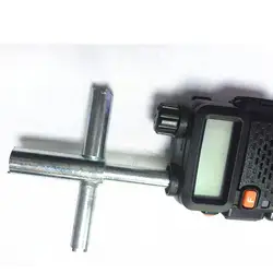 Prático walkie talkie reparação e desmontagem ferramenta de mão suporte disponível a maioria das ferramentas são reparação walkie talkies f9u4