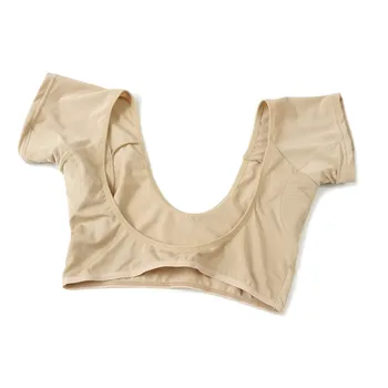 

New Arrival Explosion Seamless Underarm Sweat-Absorbent Vest Ultra-Thin Breathable Quick-Drying Female Underwear укороченный топ