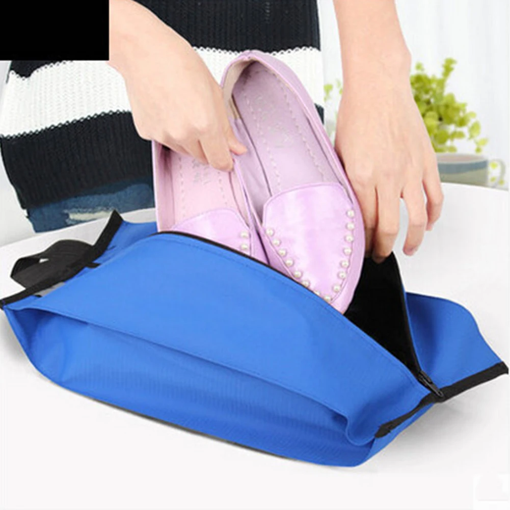 Foldable Anti Dust Waterproof Portable Household Shoe Storage Bag Camping Protective Organizer Multifunction Large Capacity