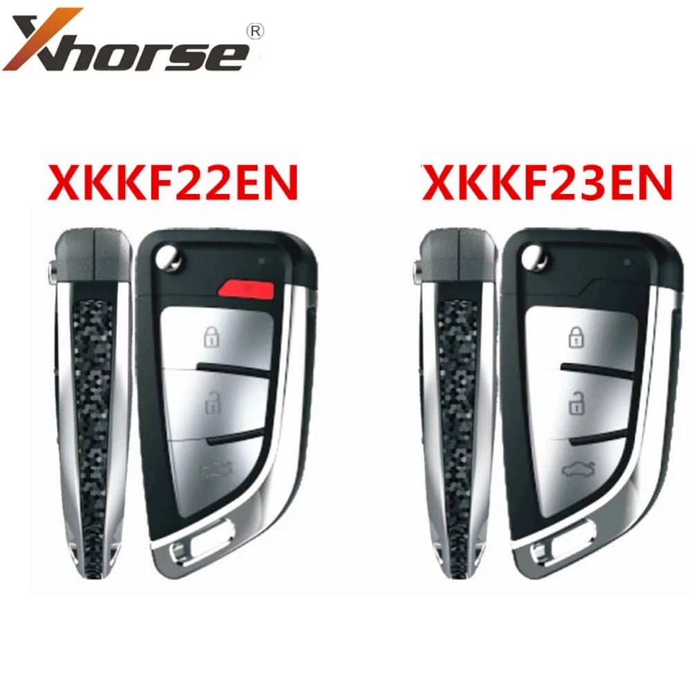Xhorse VVDI XKKF22EN XKKF23EN 5pcs/Lot New Arrival Knife Style Remote Key Wire for VVDI2 Tool Max MINI | Автомобили и мотоциклы