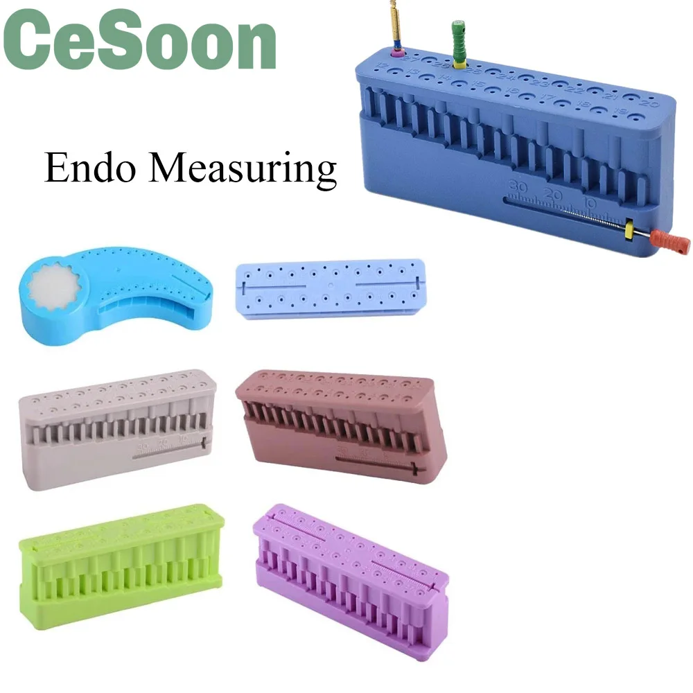 

Dental Endo Mini Measuring Block Measure Autoclavable Endodontic Files Holder Ruler Dentist Clinic Instrument Dentistry Material