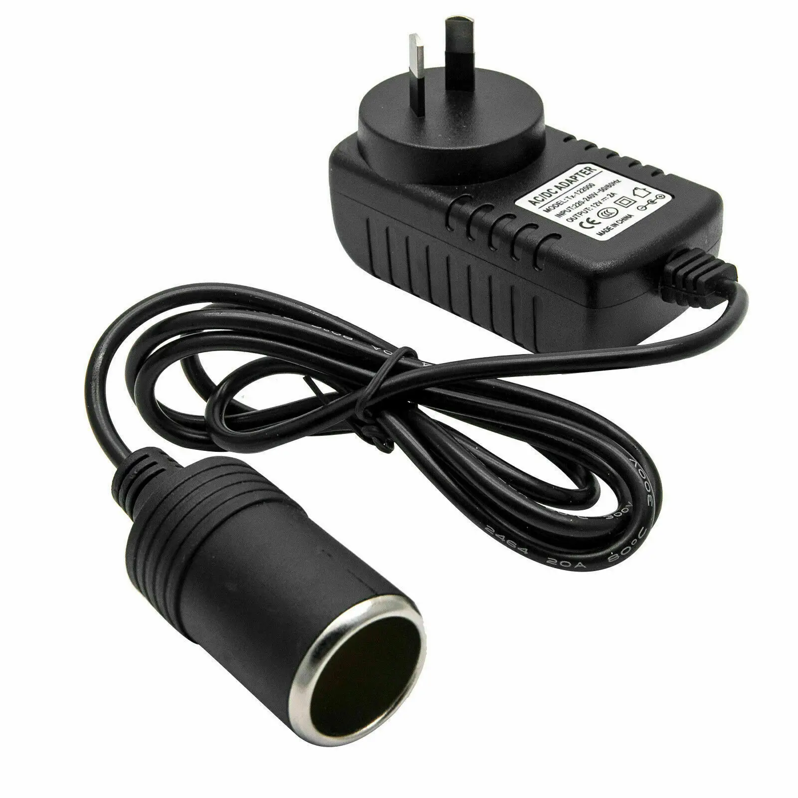 Car Charger Power Inverter Plug Cigarette Lighter Power Converter