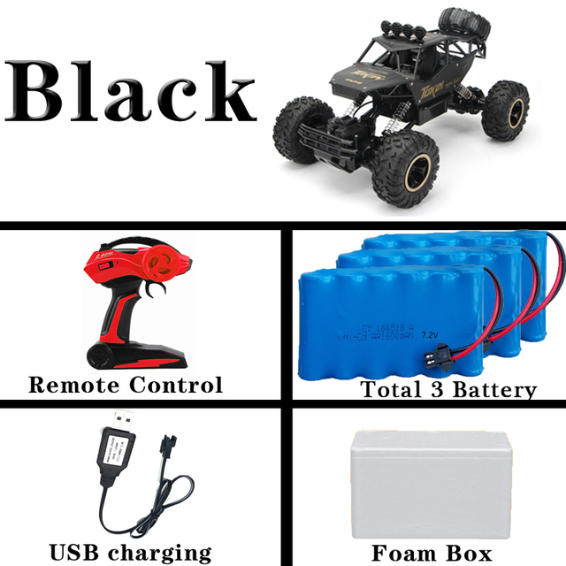/ 1 16 / 1 20 4WD RC Car 2.4G Radio Control Car Buggy Off-Road Remote Control Trucks Boys Toys for Children