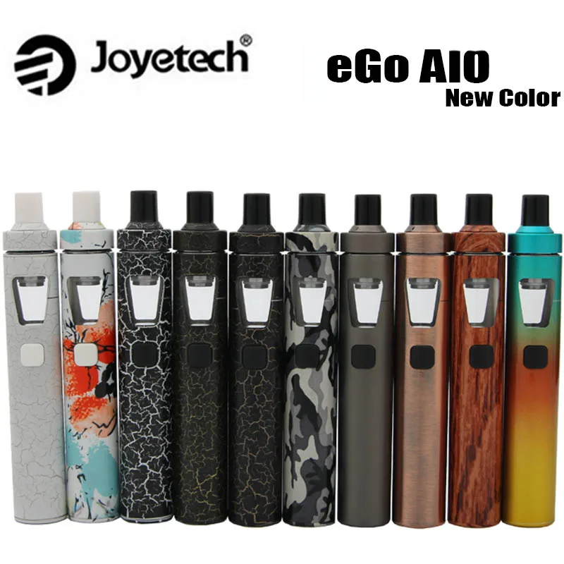 JoyetecheGo AIO все в одном Starter Kit vape создано 1500 мАч Батарея ручка Joyetech эго электронная