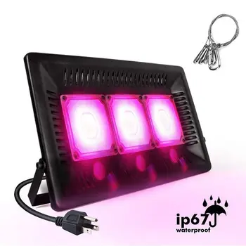 

ZBGL2101 Ultra-thin LED Grow Pink Light Full-spectrum Floodlight Indoor Plants 425D