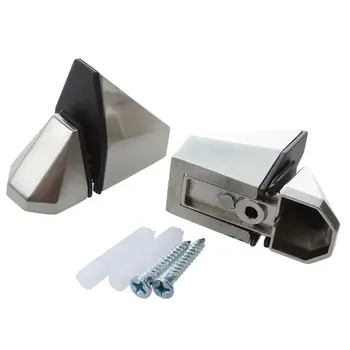 

New 2 pieces 3mm-16mm adjustable glass holder glass clamp holder