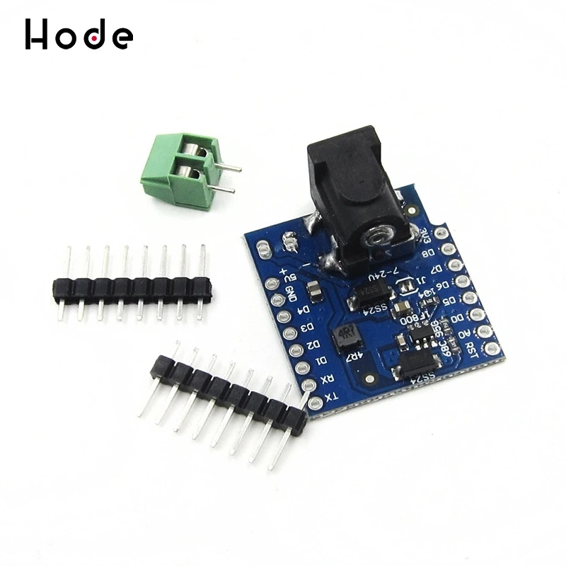 

DC Power Shield V1.1.0 for WEMOS D1 mini