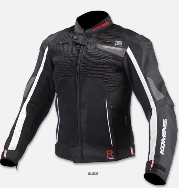 JK-092 дышащая Летняя Сетка мото rcycle куртки moto cross moto rcycle Защитная куртка мужская куртка для верховой езды - Цвет: 1