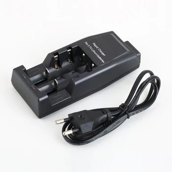 

Useful WF-139 Charger for 18650 14500 17500 17670 3.7v Li-ion Batteries EU plug