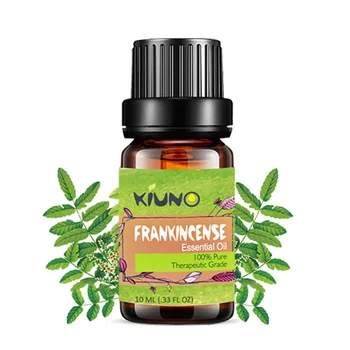 

KINUO 10ML Frankincense For Aromatherapy Diffusers Massage Fragrances Oil Aroma Oils Rose Lavender Lemon Essential Oils