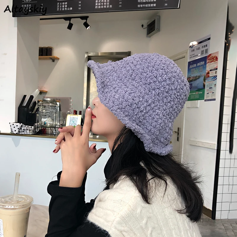 Z-YY Italia Heart Flag Unisex Winter Knitting Woolen Hat Warm Cap