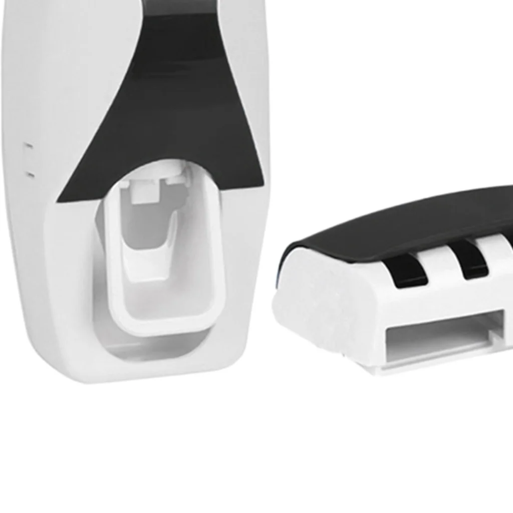 Kids Automatic Toothpaste Dispenser Toothbrush Holder Set Hygienic Economy