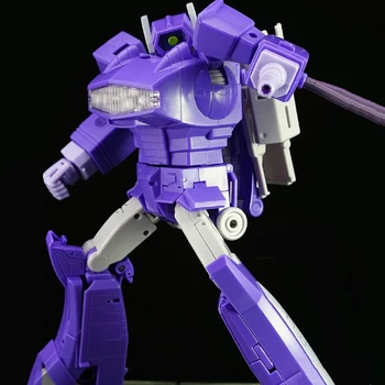 

Takara Tomy Transformers MP29 CAR Metal Part 25CM Destronlaserwave Autobots Action Figure Toy Deformation Robot Kids Gift