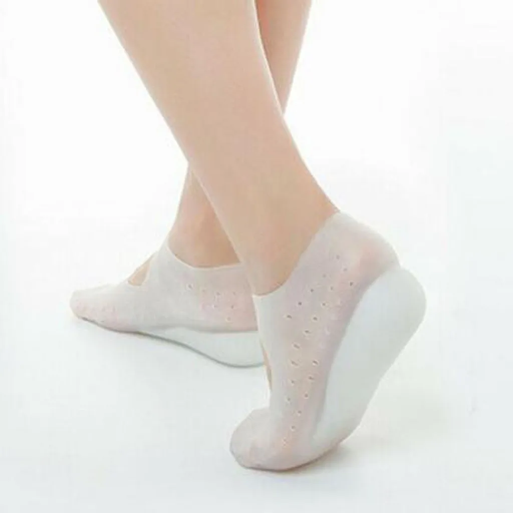 Полностью невидимые подтяжки для пятки подкладки носков увеличивающие стельки