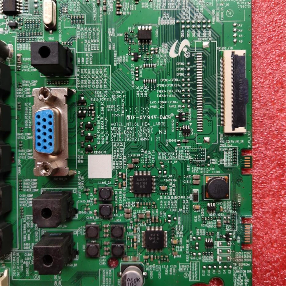 Хорошее прохождение теста основная плата BN41-02526A BN94-10894W для SAMSUNG HG48EE470SK HG48EE470 CY-JJ048BGLV3 HG40EE470SK BN94-11364B материнская плата