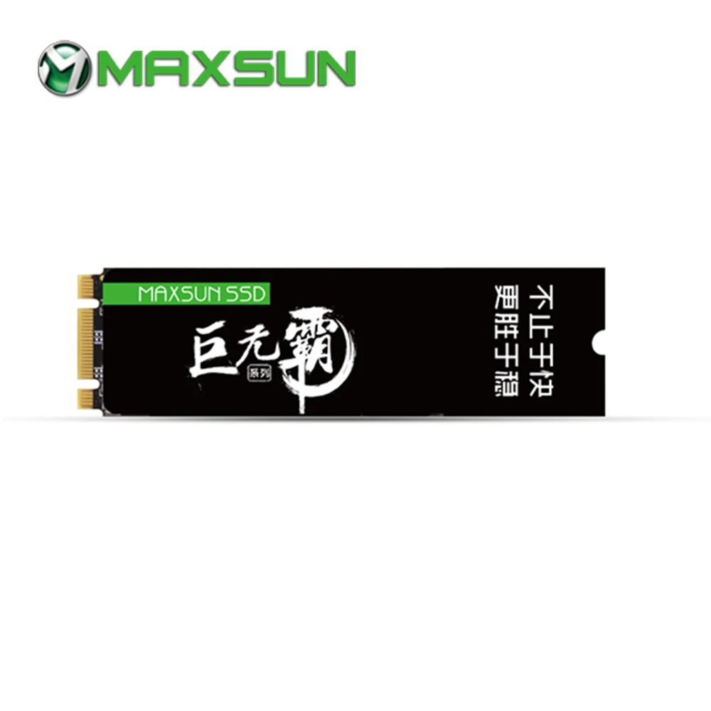 Твердотельный диск MAXSUN m2 M.2 2280 128G NGFF ssd 128GBNA6L 2280 с трехлетней гарантией для настольного ноутбука