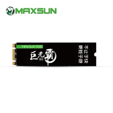 Твердотельный диск MAXSUN m2 M.2 2280 128G NGFF ssd 128GBNA6L 2280 с трехлетней гарантией для настольного ноутбука