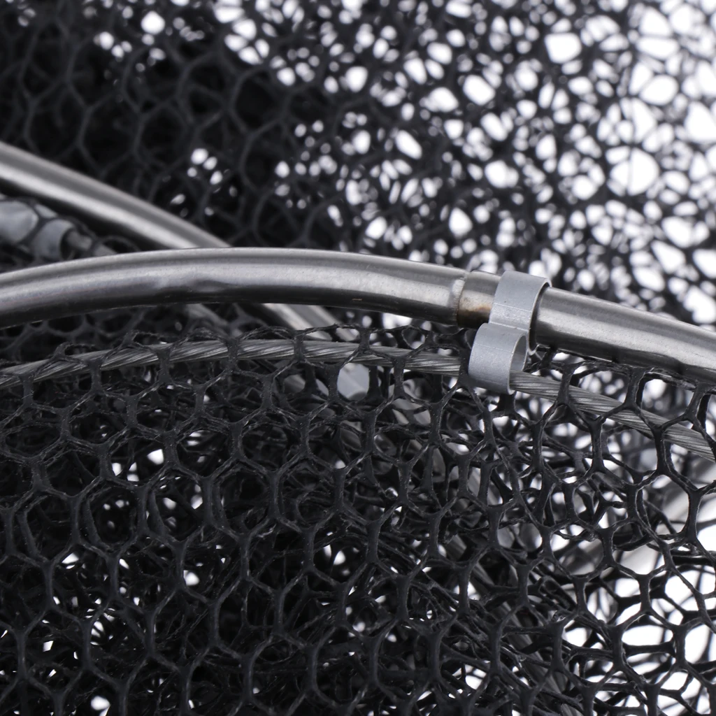 5 Layers Folding Fishing Net Wire Basket Fishing Tackle Cage Fish Storage Net Fishing Equipment with Storage Bag 2m 2.5m