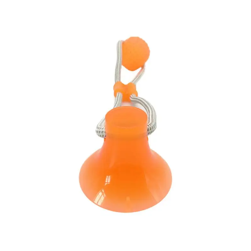 Самостоятельная игра резиновый мяч игрушка с присоской товары для домашних собак