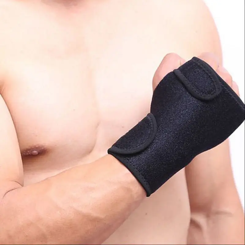 Держатель руки запястья поддержка Carpal тоннель шина артрит Sprain Стабилизатор ремень
