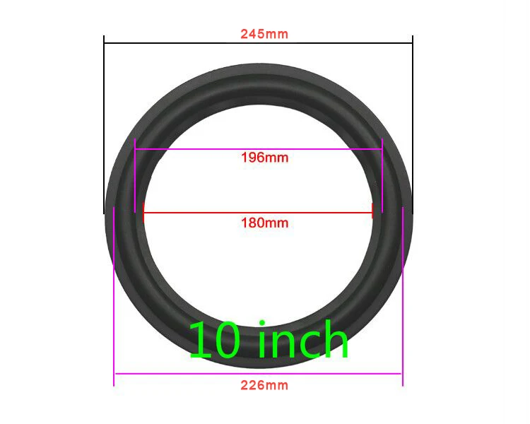 Repair, fábrica original, 245mm, 295mm, 378mm, 10