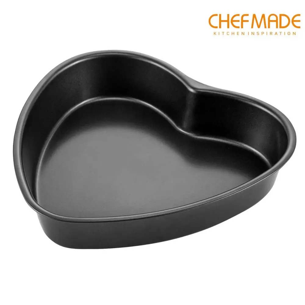 Сковорода для торта праздничного CHEFMADE 9 5 дюйма антипригарная в форме сердца
