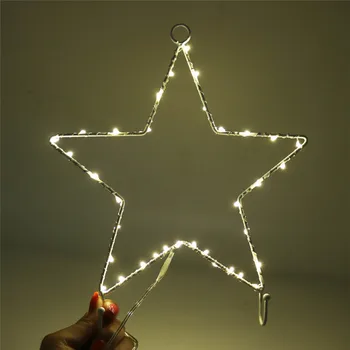 Led Night Lights Moon Star Cloud Novelty Hanger Nachtlampje Bruiloft Vakantie Partij Kerst Nieuwe Jaar Geschenken Woondecoratie