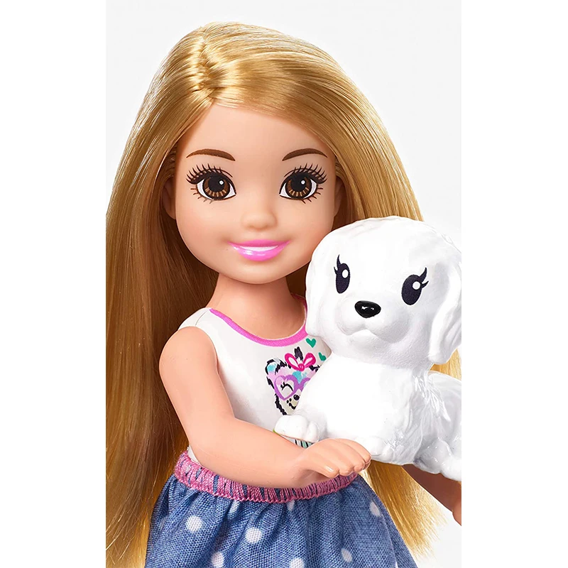Barbie Club Chelsea Treehouse Playset Chelsea Doll Princess Pet Gift Box Play House Doll Set Toy Girl Brinquedos Gift FPF83 4 Barbie Club Chelsea Treehouse Playset Chelsea Doll Princess Pet Gift Box Play House Doll Set Toy Girl Brinquedos Gift FPF83 4
