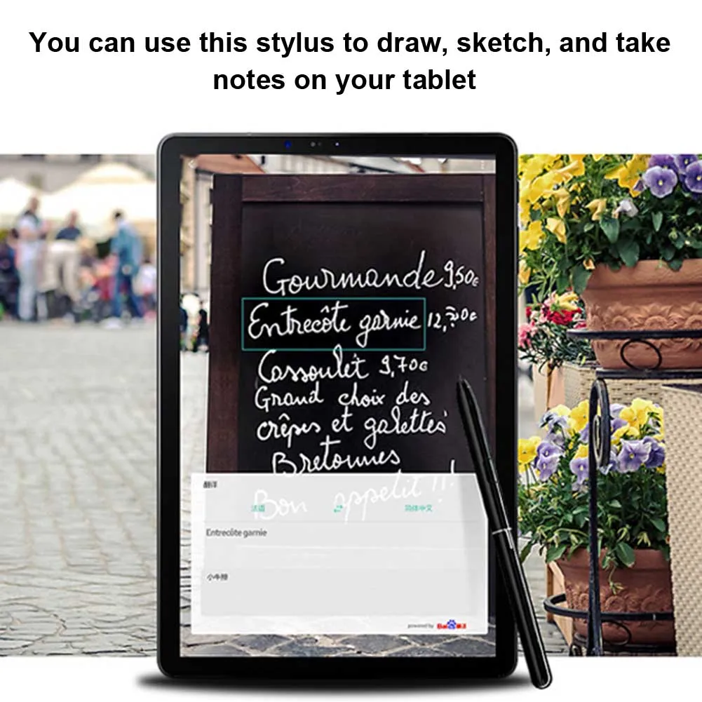 Карандаш, стилус, ручка, гладкий планшет, тонкий наконечник, емкостный сенсорный экран, наброски, замена для письма, рисования, офиса для Galaxy Tab S4