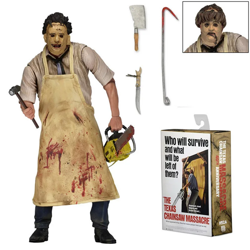 NECA фигурка героя игрушка Джейсон Вурхиз Фредди Крюгер Майкл Майерс кожаное Джокера Чаки фигурка Джокера для подарок на Хэллоуин