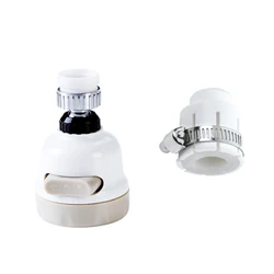 Recableght Faucet Filter Nozzle Booster Shower 360 Degrees Rotation Home Filter Household Kitchen Water Saving Nozzle Accessory